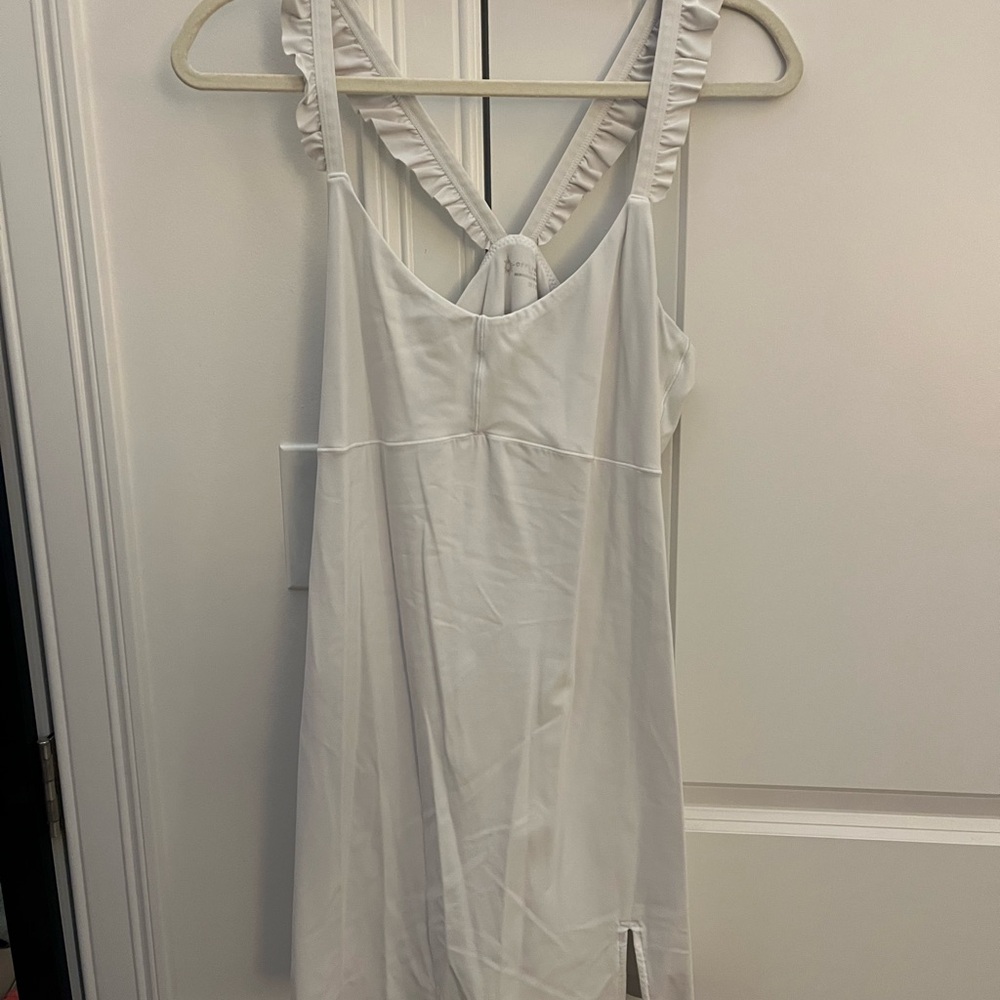 Aerie Offline White Active Dress
